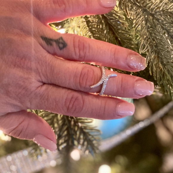 925 Bypass Ring NWOT - Picture 7 of 7